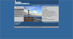 Desktop Screenshot of carolinainsuranceschool.com